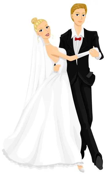 Wedding Dance — Stock Photo, Image