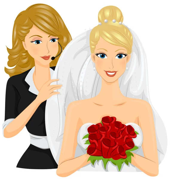 Wedding Planner — Stock Photo, Image