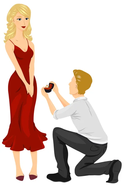 Evlilik teklifleri — Stok fotoğraf