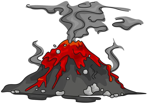 Volcanic Eruption — Stock Photo, Image