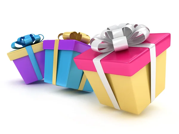 Gifts — Stock Photo, Image