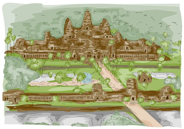 Angkor wat — Φωτογραφία Αρχείου