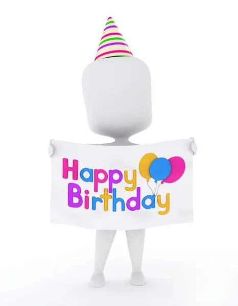 Happy Birthday — Stock Photo, Image