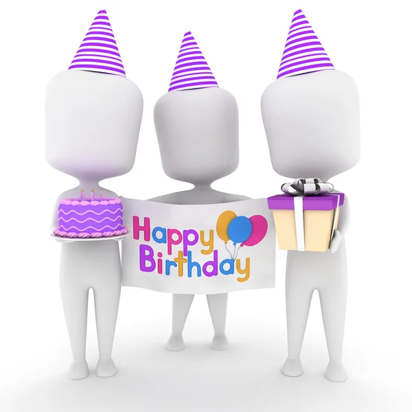 Happy Birthday — Stock Photo, Image