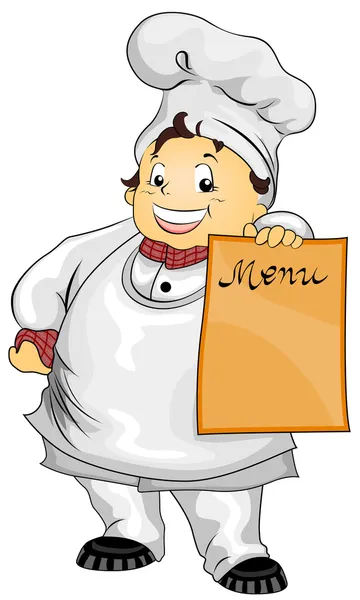 Chef — Stock Image Chef Stock Photo