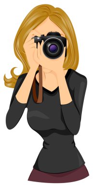 Photographer clipart