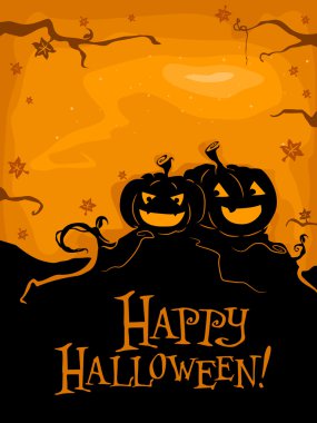 Pumpkin Background clipart