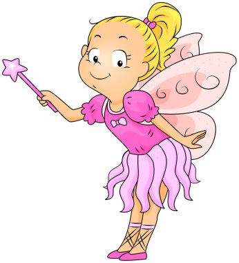 Fairy Costume clipart