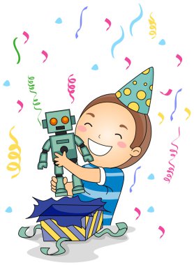 Birthday Gift clipart