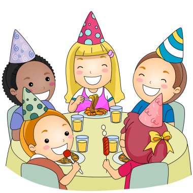 Birthday Party clipart