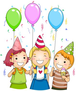 Birthday Party clipart