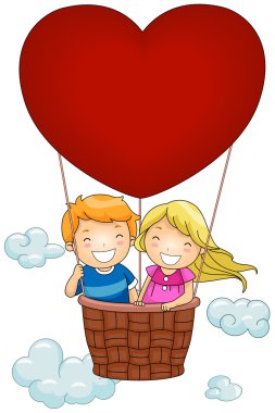 Hot Air Balloon clipart