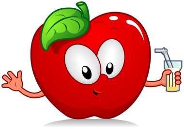 Apple Drink clipart