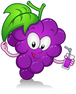 Grapes Drink clipart
