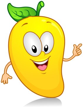 Mango Gesture clipart