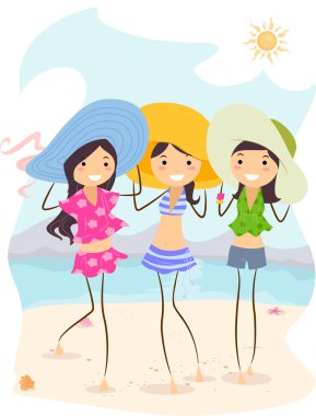 Summer Outfit clipart