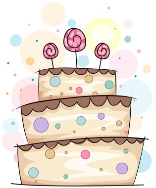 Cake Doodle clipart