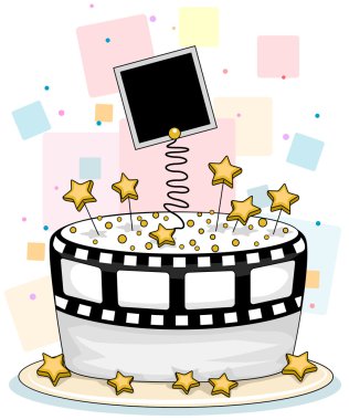 Celebrity Cake clipart