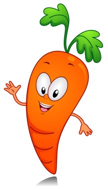 Carrot clipart