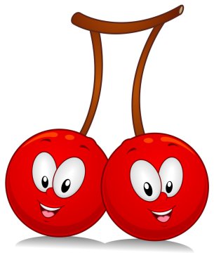 Cherries clipart