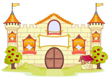 Castle clipart