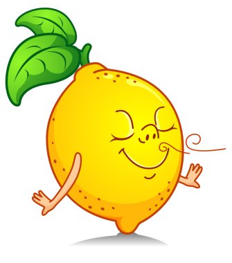 Lemon Scent clipart