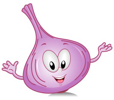 Onion Gesture clipart