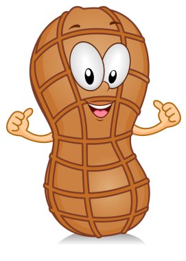 Peanut Gesture clipart