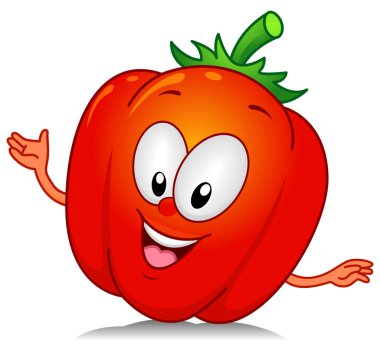 Bell Pepper Gesture clipart