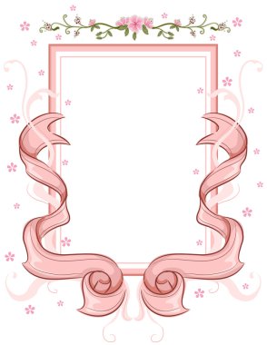 Ribbon Frame clipart