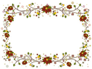 Christmas Frame clipart