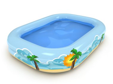 Inflatable Pool clipart