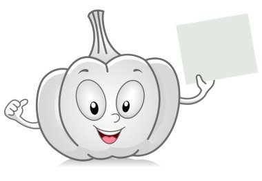 Garlic Board clipart