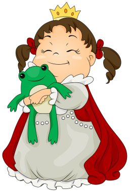 Frog Prince clipart