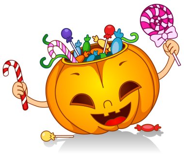 Trick or Treat clipart