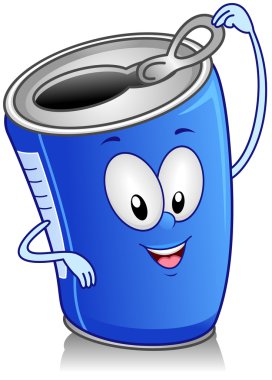 Canned Drink clipart