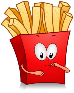 Fries clipart