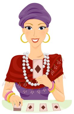 Fortune Teller clipart