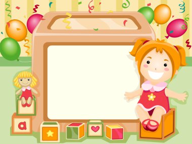 Party Invitation clipart