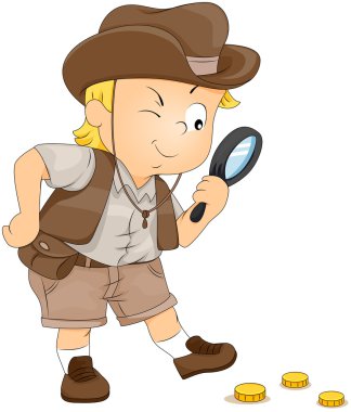 Treasure Hunt clipart