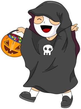 Halloween Kid clipart