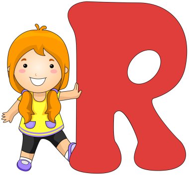 Kiddie Alphabet clipart