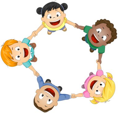 Circle of Friends clipart