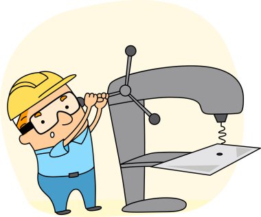 Metal Worker clipart