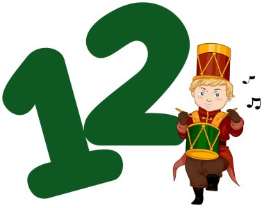 Twelve Days of Christmas clipart