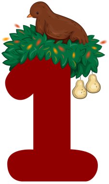 Twelve Days of Christmas clipart