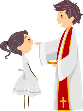 Communion clipart