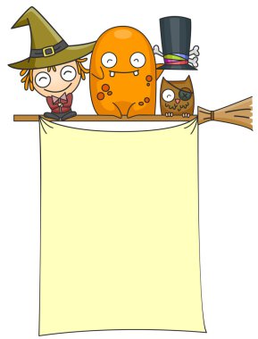 Halloween Board clipart