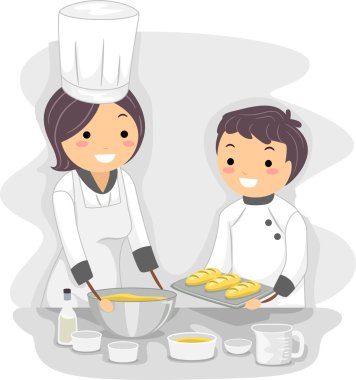 Baking Teacher clipart