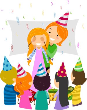 Birthday Surprise clipart